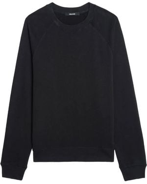 Zadig & Voltaire Uppy Mo Skull Xo スウェットシャツ - ブルー