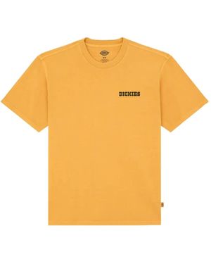 Dickies Darrtown Logo-Print T-Shirt - Orange