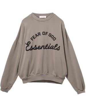 Essentials Training 90S Sweatshirt - Gray