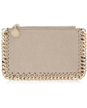 Stella McCartney Falabella Wallet - Grey