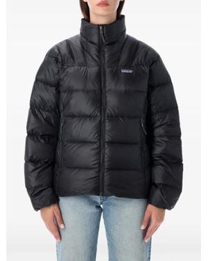 Patagonia Quilted Puffer Jacket - Black
