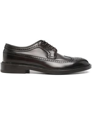 Fratelli Rossetti Wingtip Lace-Up Loafers - Marrone