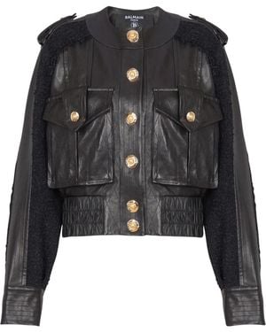 Balmain Bomber - Nero