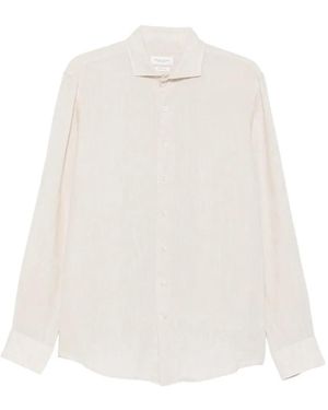 Profuomo French-Linen Shirt - White