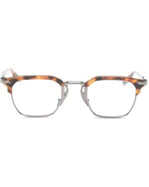 Movitra Lunettes De Vue Nexus 03 À Monture Géométrique - Blanc