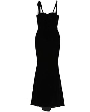 Cristallini Cybele Gown - Black