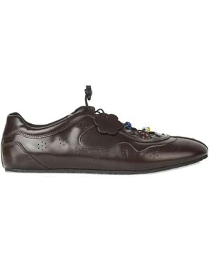 Cecilie Bahnsen Sneakers Blaise - Marrone