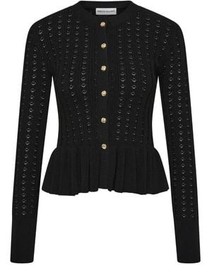 Rebecca Vallance Foster Button-Up Cardigan - Black