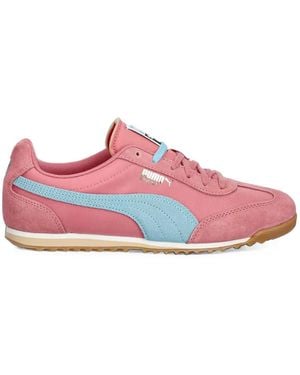PUMA Arizona Paneled Sneakers - Pink