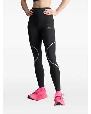 adidas By Stella McCartney Reflective-Detail Trousers - Black
