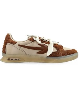 Off-White c/o Virgil Abloh 'Eop Worn Out' Sports Shoes - Brown