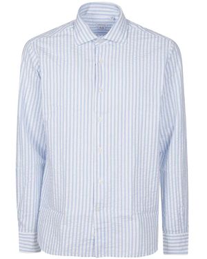 Orian Chemise À Rayures - Blue