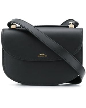 A.P.C. SAC GENEVE Mini - Noir