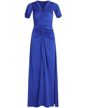 Karl Lagerfeld Long Mc Maxi Dress - Blue