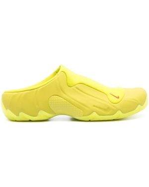 Nike Clogposite "Bright" Slides - Yellow