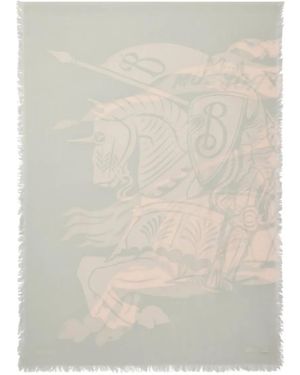 Burberry Bufanda EKD de lana - Neutro