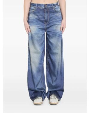 Golden Goose Five-Pocket Jeans - Blue
