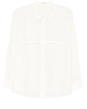 Ba&sh ロングスリーブ シャツ - ホワイト