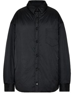 Maison Margiela Oversized Padded Jacket - Black