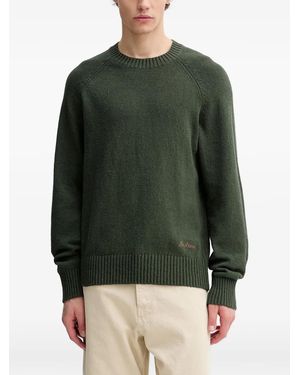 Les Deux Crew-Neck Sweater - Green