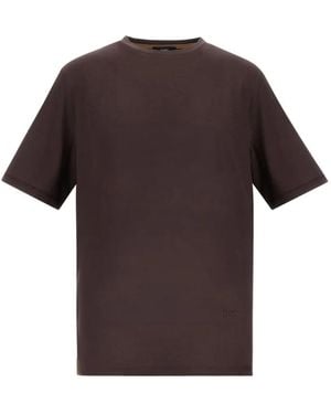 Herno T-Shirt - Marrone