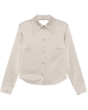 Nanushka Button-Fastening Shirt - White