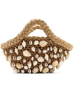 Simon Miller Bolso shopper Shelly - Metálico