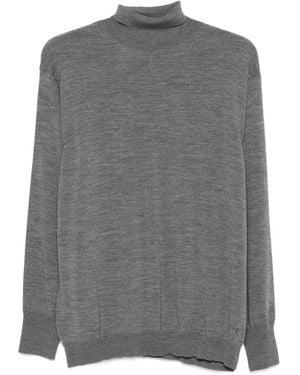 Erika Cavallini Semi Couture タートルネック スニーカー - グレー