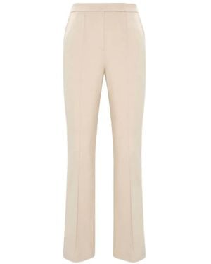 Dorothee Schumacher Emotional Essence Seam Detail Trousers - Natural