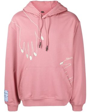 McQ Handsy Hoodie - Pink