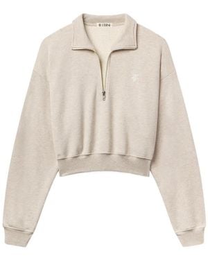 ÉTERNE Sweat À Logo Brodé - Neutre