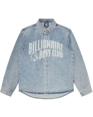 BBCICECREAM Denim Shirt - Blue