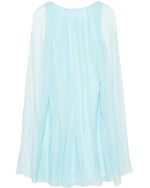 Max Mara Silk Midi Dress - Blue