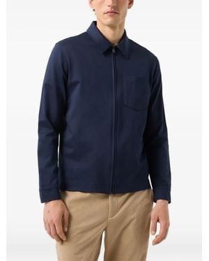 Bogner Xaver Jersey Zip-Up Jacket - Blue