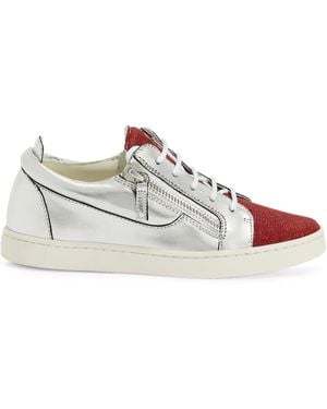 Giuseppe Zanotti Nicki スニーカー - メタリック