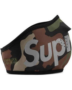 Supreme Logo Windstopper Face Mask - Black