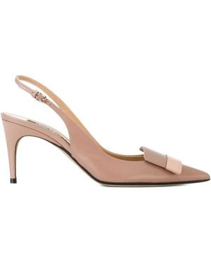 Sergio Rossi Sr1 Sling Back Sandals - Multicolour