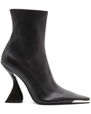 Cult Gaia 65Mm Declan Boots - Black