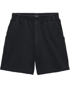 Prada Cotton Bermudas - Black