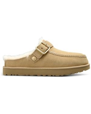 UGG Goldenstar Evelina Slipper Mit Schnallenverschluss - Weiß
