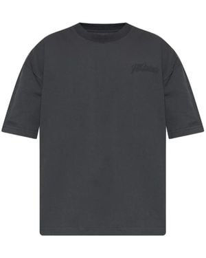 AllSaints T-Shirt Odyssey À Manches Courtes - Blue