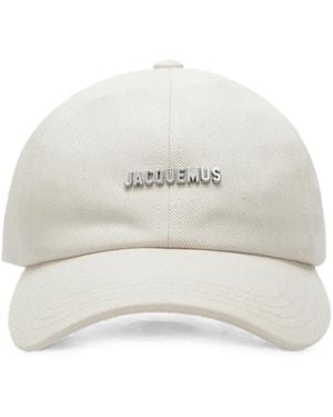 Jacquemus Gadjo Baseball Cap - White