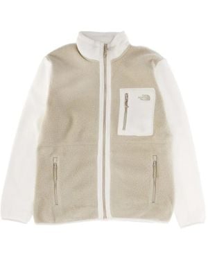 The North Face Zip Pocket Jacket - White