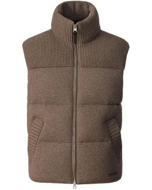 Mackage Braxton Gilet - Brown