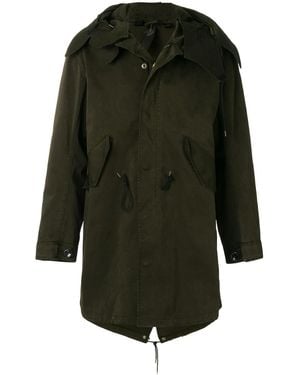C.P. Company Hooded Coat - Green