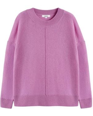 Chinti & Parker Slouchy-Style Jumper - Purple