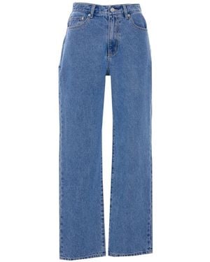 DUNST Jeans Con Cinque Tasche - Blu