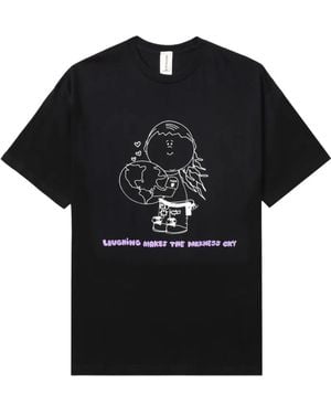WESTFALL グラフィック Tシャツ - ブラック
