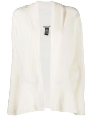 Suzusan Offener Cardigan - Weiß