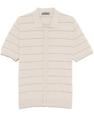 Corneliani ニット シャツ - ホワイト